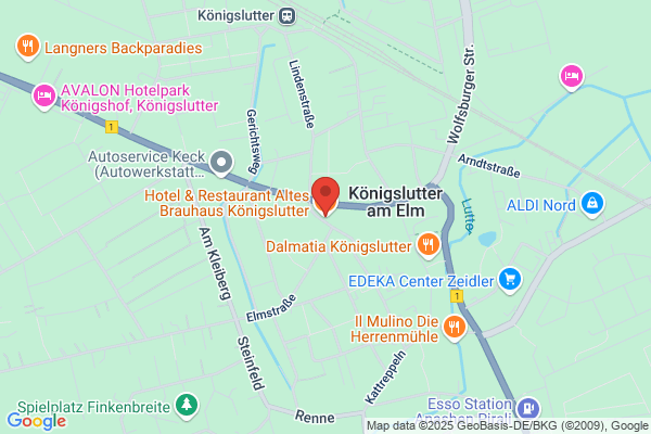 Im alten Brauhaus Garni
