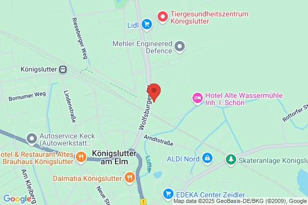 Feuerwehrgerätehaus Stadt Königslutter am Elm