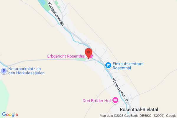 Erbgericht Rosenthal