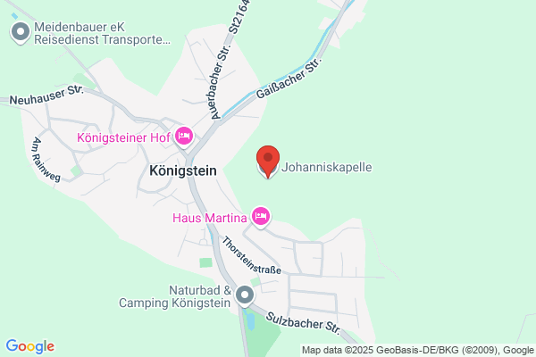 St. Johanniskapelle, Breitenstein - Evangelisch-Lutherische Kirchengemeinde Königstein