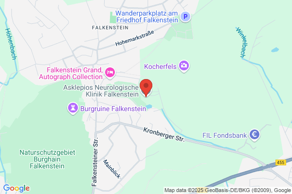 Asklepios Neurologische Klinik Falkenstein - Neurologie