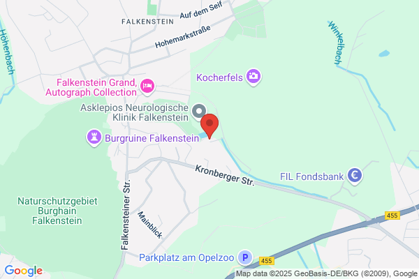 Asklepios Neurologische Klinik Falkenstein - Neuropsychologie