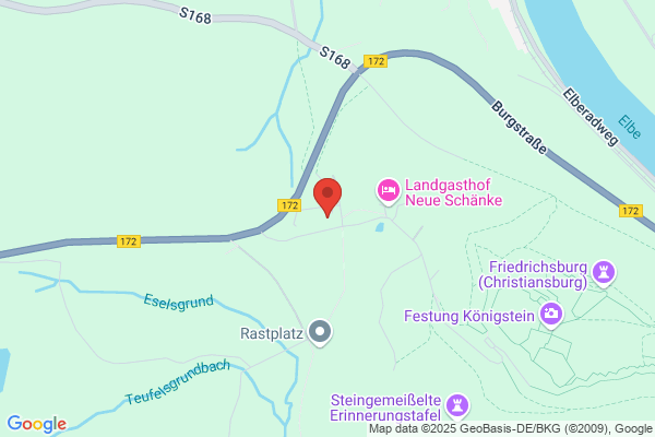 Touristinformation im Parkhaus