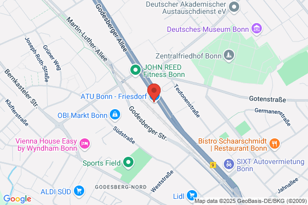 Carglass GmbH Bonn (Bad Godesberg) - Geschlossen