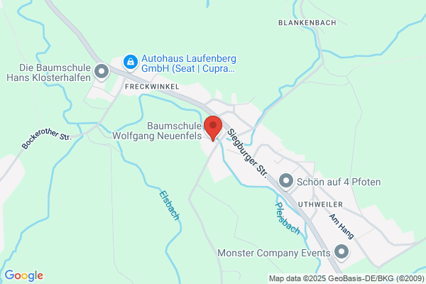 Baumschule Wolfgang Neuenfels