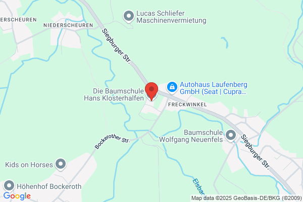 Die Baumschule Hans Klosterhalfen