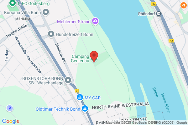 Campingplatz Genienau