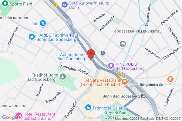 Action Bonn - Bad Godesberg