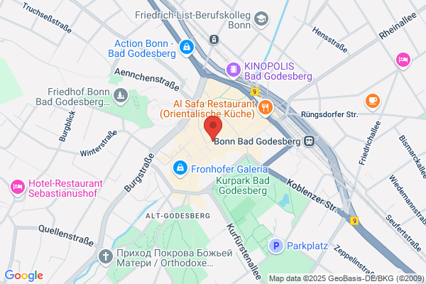 Douglas Bonn Bad Godesberg Theaterplatz
