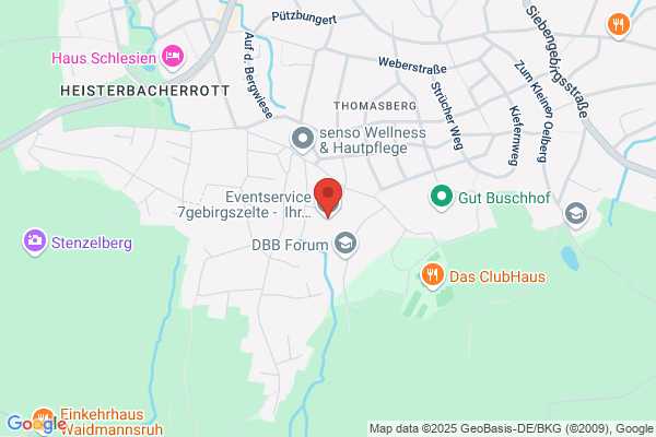 Eventservice 7gebirgszelte GmbH & Co. KG