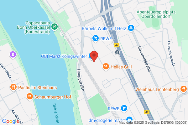 OBI Aquaristik & Tierbedarf im Markt Königswinter