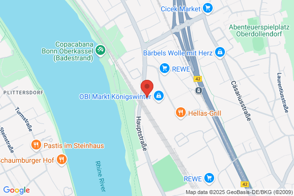 OBI Holzzuschnitt-Service im Markt Königswinter