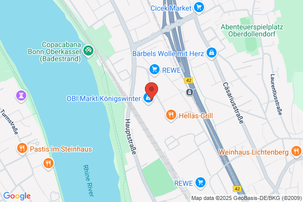 OBI Küchenplaner Königswinter