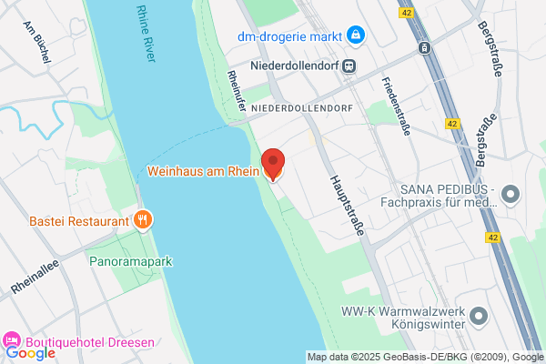 Am Weinhaus Rhein