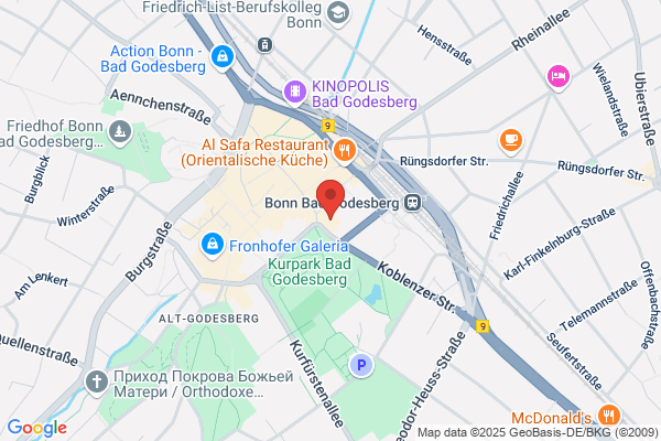 AOK Rheinland/Hamburg - GS Bad Godesberg