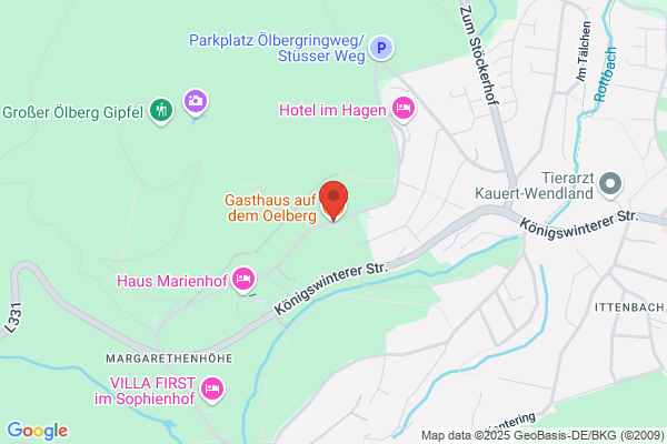 Gasthaus auf dem Oelberg