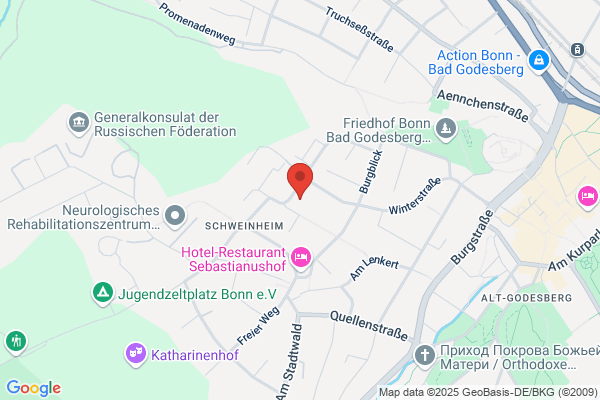 Landesfinanzschule NRW - Außenstelle Bonn - Bad Godesberg