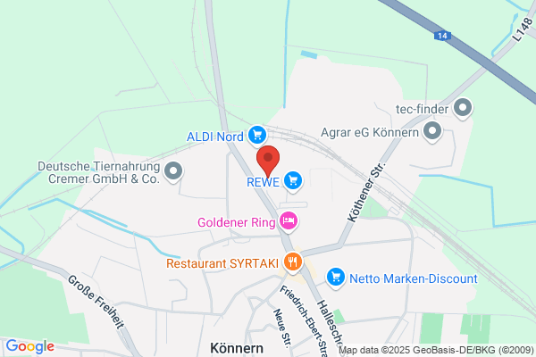 Raiffeisen Warengenossenschaft Köthen Bernburg eG