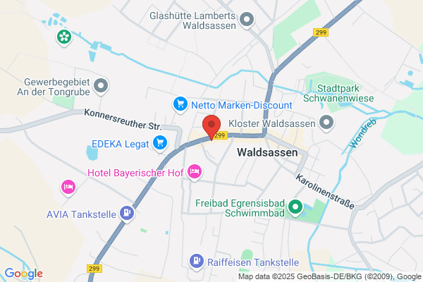 Volksbank Raiffeisenbank Nordoberpfalz eG Geschäftsstelle Waldsassen