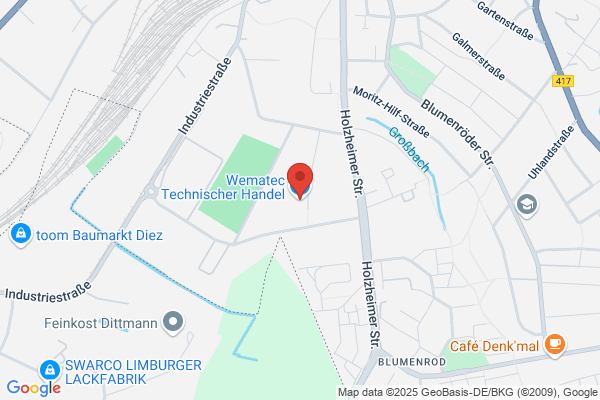 Büdiam-Diamantwerkzeuge techn. Service Siegfried Wenert