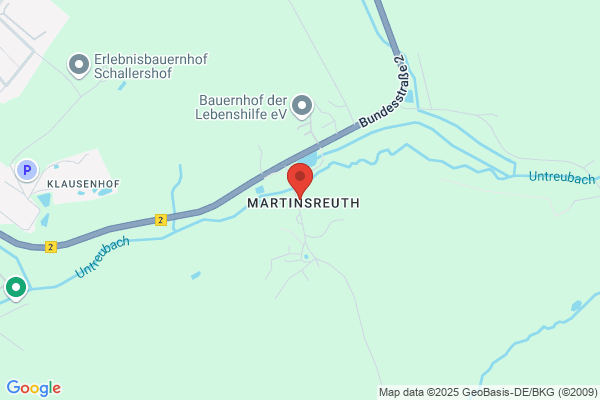 Vereinsheim Martinreuth