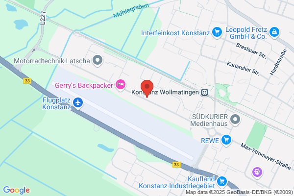 Avis Autovermietung - Konstanz