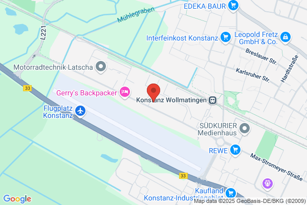 Budget Autovermietung - Konstanz
