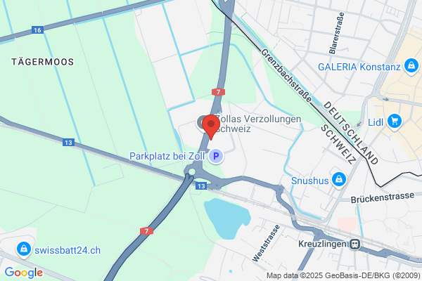 Zollamt Konstanz Autobahn