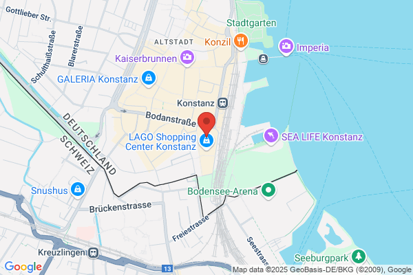 Cecil Store Konstanz