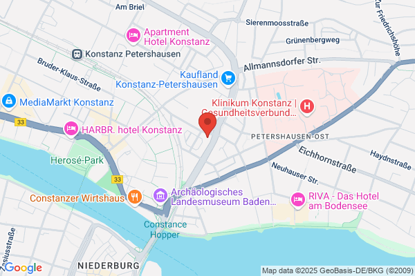 COMCAVE.COLLEGE Konstanz, St-Gebhard-Platz