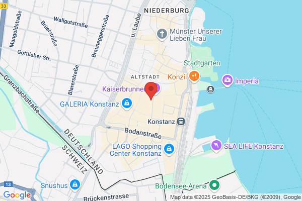 NORDSEE Konstanz Rosgartenstraße