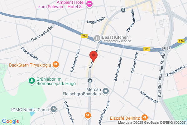 Cafe-Restaurant im Sport Center