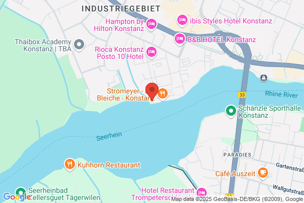 Stromeyer Biergarten