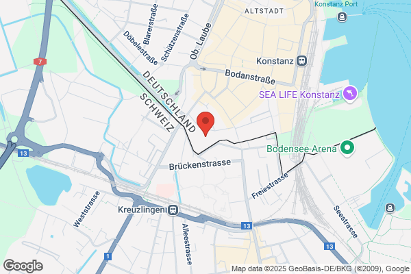 Berchengruppe - Sozialzentrum v. Wessenberg