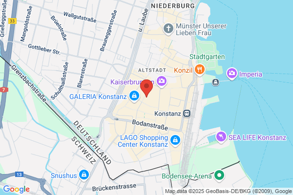 BGV Badische Versicherungen - Kundencenter Konstanz