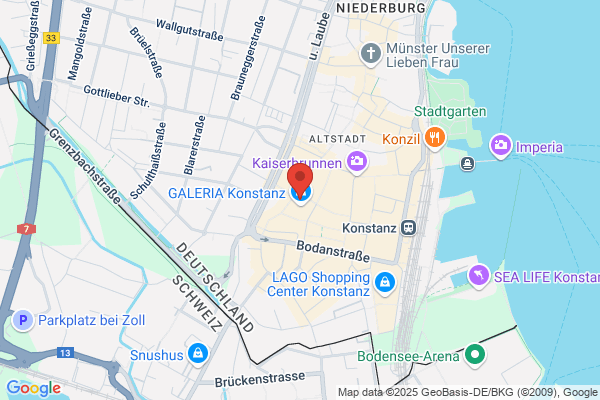 GALERIA Reisen Konstanz