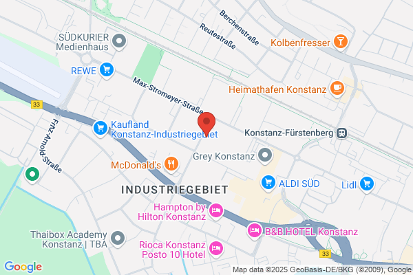 Bildungsakademie Konstanz - Fax