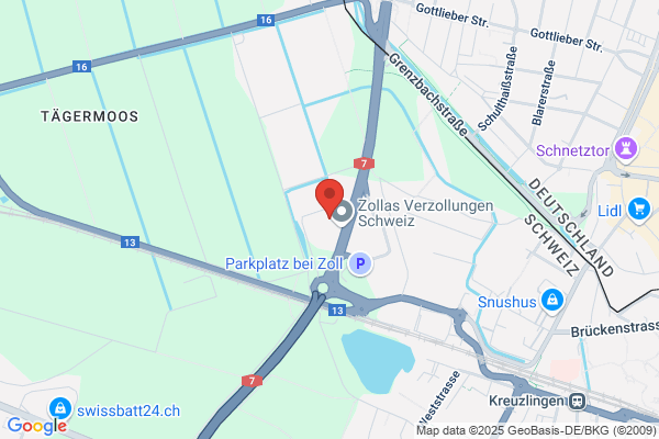 DACHSER SE Autobahnzollamt N7
