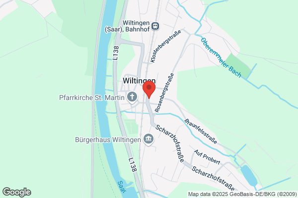 Feuerwehrgerätehaus Wiltingen