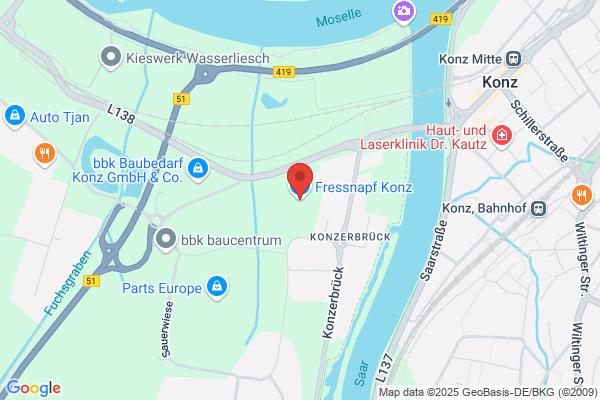 Fressnapf Konz