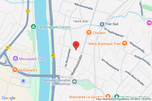 Katholische Kindertageseinrichtung St. Matthias, Töpferstr.