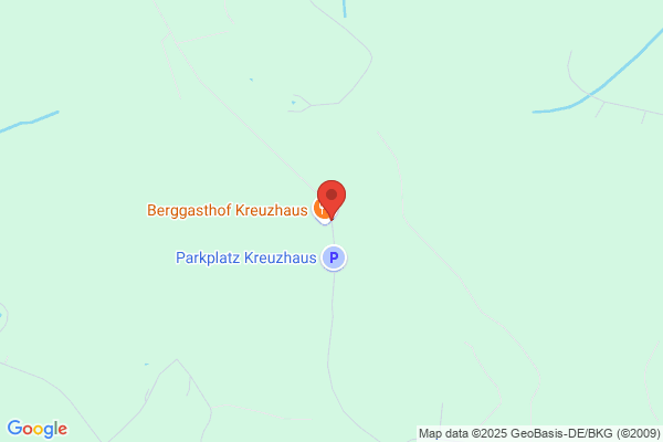 Berghütte Kreuzhaus