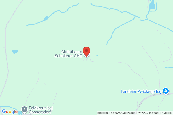 Christbaum Schollerer OHG