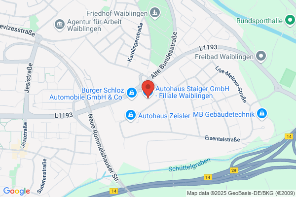 Autohaus Staiger GmbH - Filiale Waiblingen