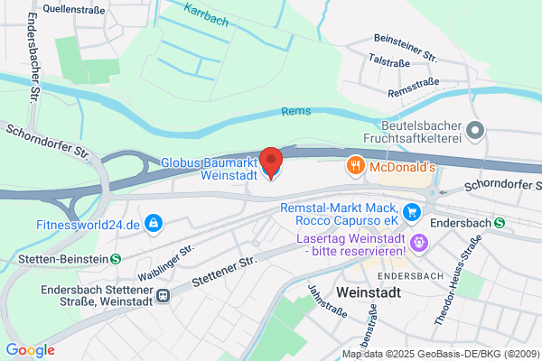 Globus Baumarkt Weinstadt