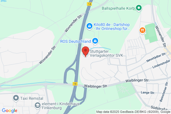 Stuttgarter Verlagskontor SVK GmbH Abt. Logistik