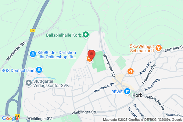 Gemeinde Korb Zentrale Schwimmhalle