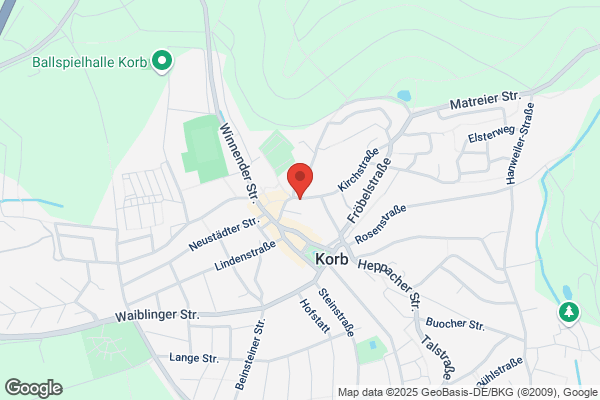 Gemeindebüro - Evangelische Kirchengemeinde Korb