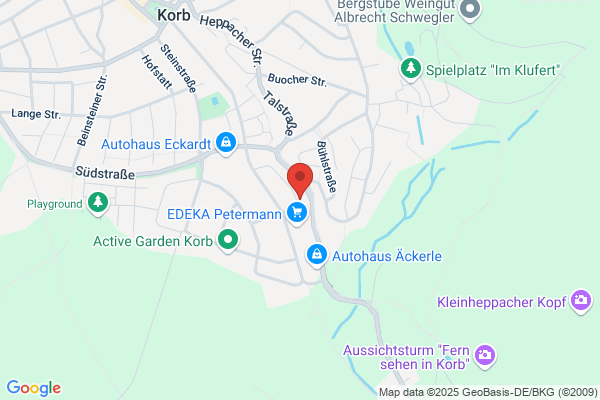 Volkshochschule Unteres Remstal e.V Aussenstelle Korb