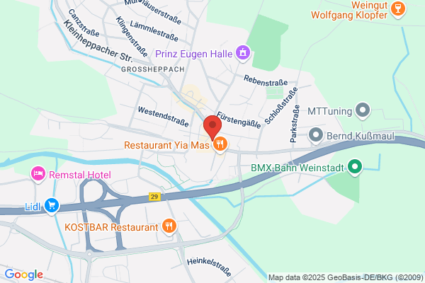 Metzgerei und Partyservice Barth - Filiale Großheppach